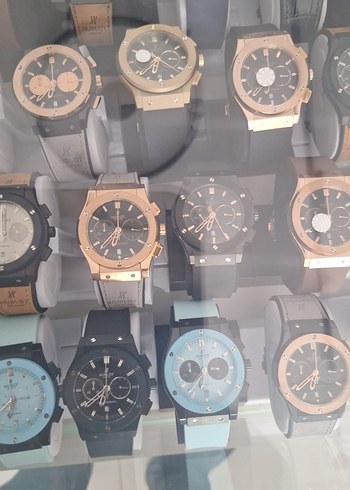 Erkek Siyah Sokak Stili Saat - Görsel 19