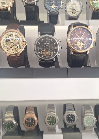 Erkek Siyah Sokak Stili Saat - Görsel 6