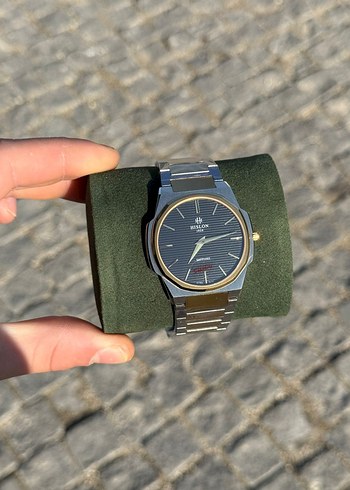 Erkek Siyah Sokak Stili Saat - Görsel 11