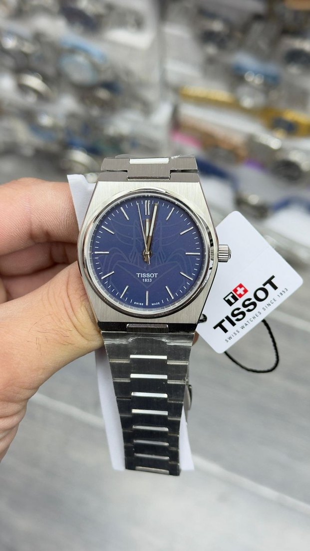 Erkek Siyah Sokak Stili Saat - Görsel 2