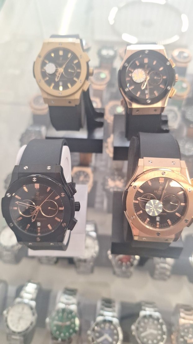 Erkek Siyah Sokak Stili Saat - Görsel 5