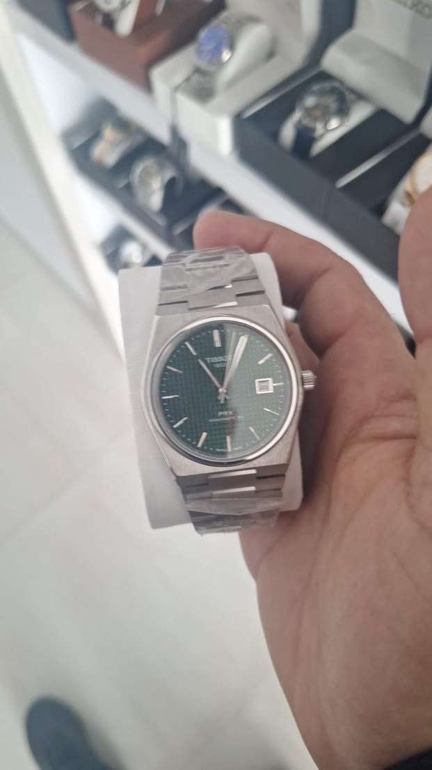 Erkek Siyah Sokak Stili Saat - Görsel 3