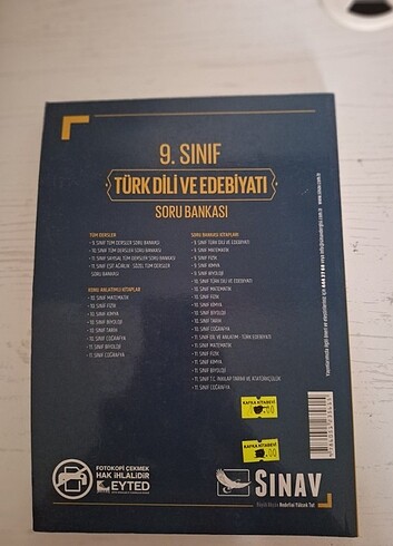  Beden Ders test kitap okul 9.sınıf edebiyat 