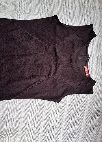 Siyah Elbise - Görsel 6