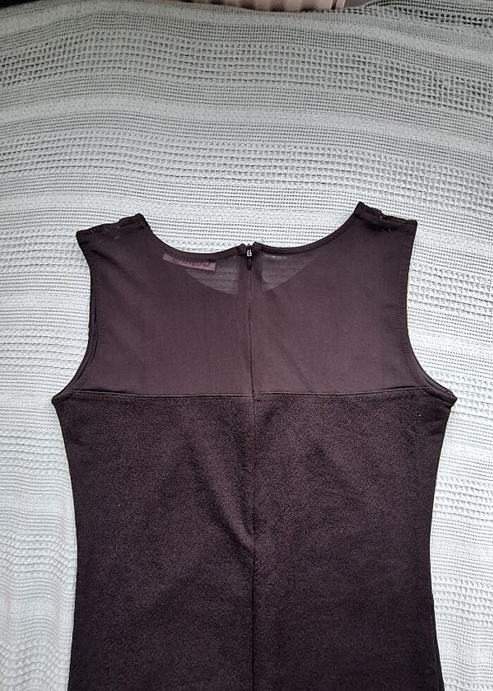 Siyah Elbise - Görsel 5