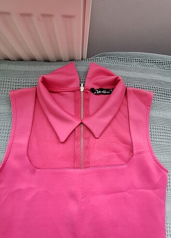 Pembe Elbise - Görsel 3