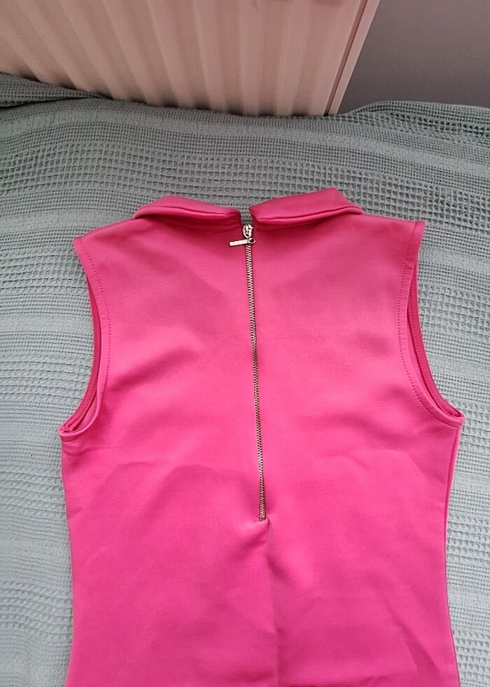 Pembe Elbise - Görsel 2