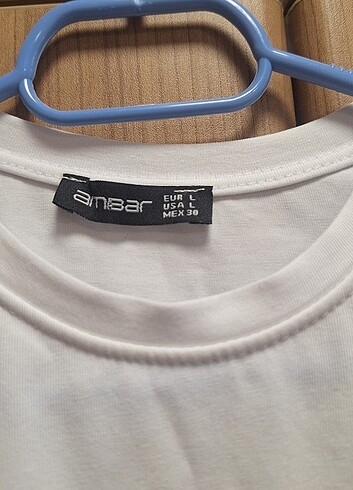 Basic Beyaz Tişört  - Görsel 2