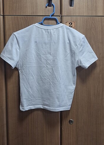 Basic Beyaz Tişört  - Görsel 3