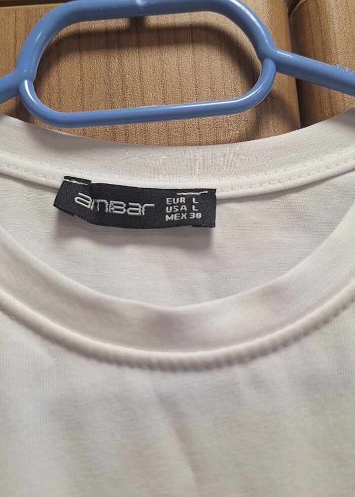 Basic Beyaz Tişört  - Görsel 2