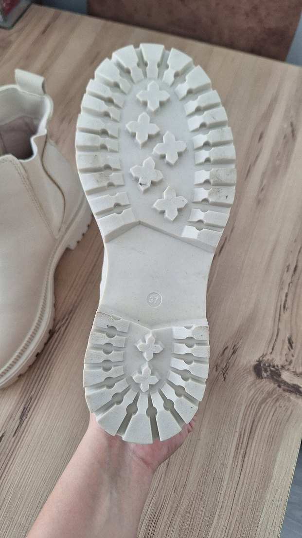 Lc Waikiki Süet Platform Topuklu Bot - Görsel 5