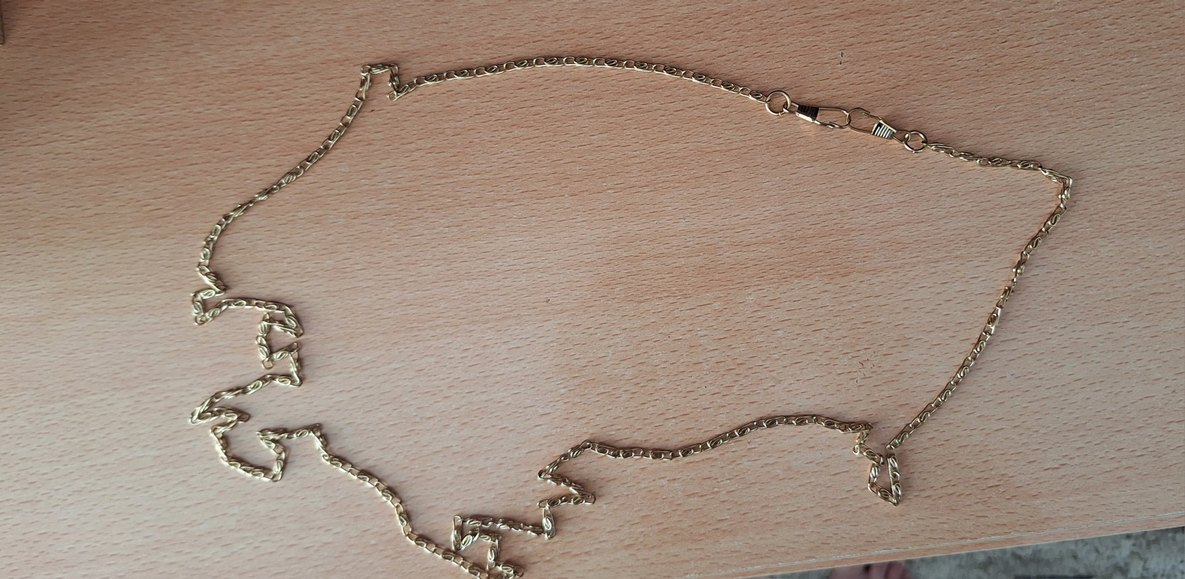 Gold Zincir(2 adet) - Görsel 3