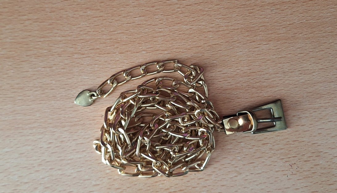 Gold Zincir(2 adet) - Görsel 2