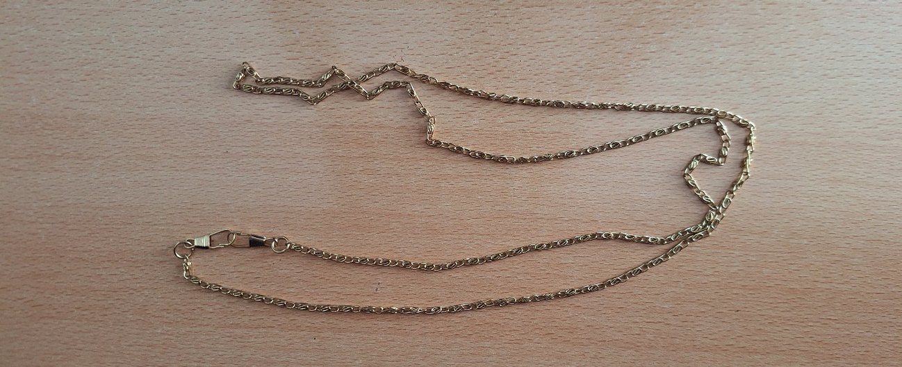 Gold Zincir(2 adet) - Görsel 4