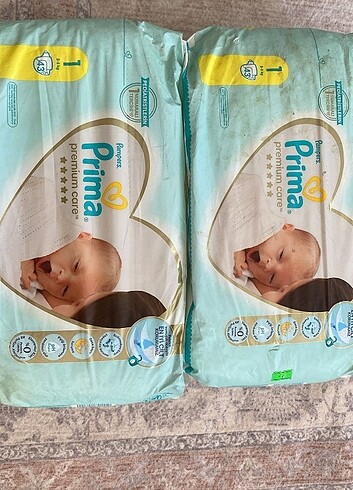 1 Beden: 2-5 kg Beden Bebek bezi 