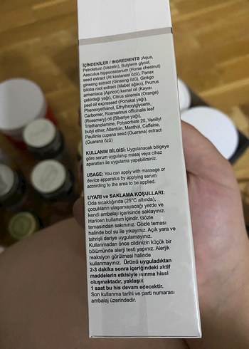  Beden Tanura Portakal Yağı & Kafein Vücut Bakım Jeli 150ml