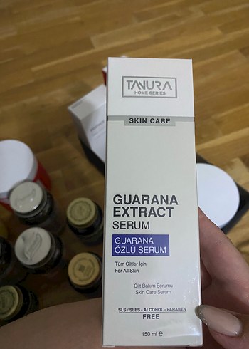 Guarana Özlü Cilt Bakım Serumu 150ml