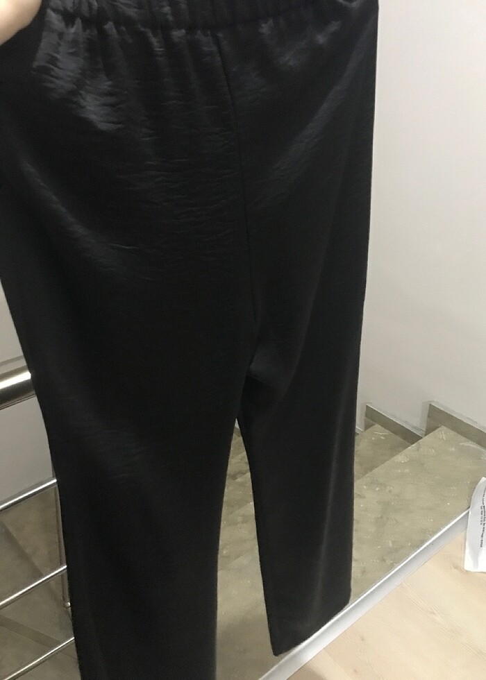 SİYAH PANTOLONLU ABİYE TAKIM - Görsel 2