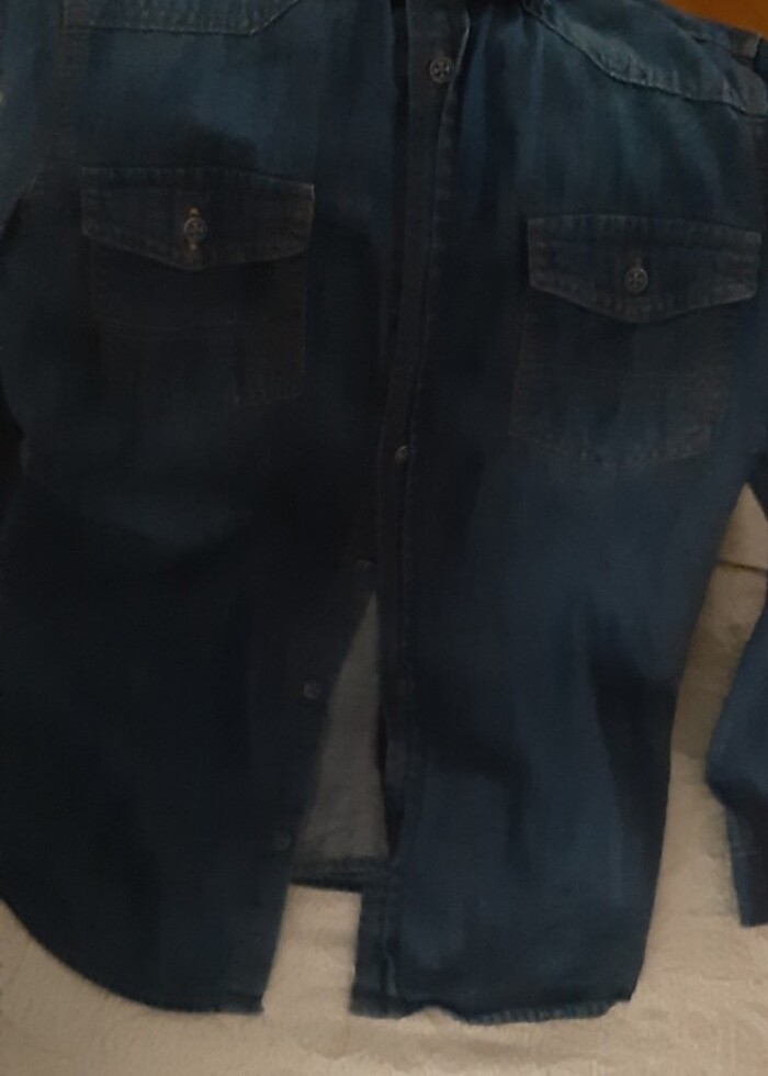 Kot görünümlü gömlek - Görsel 2