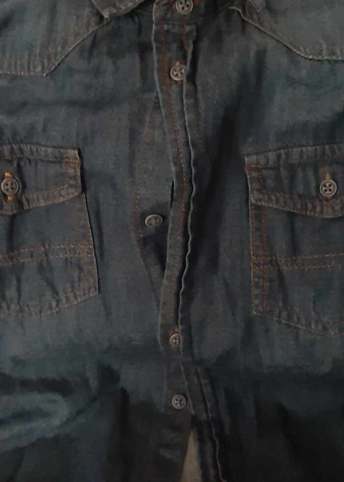 Kot görünümlü gömlek - Görsel 3