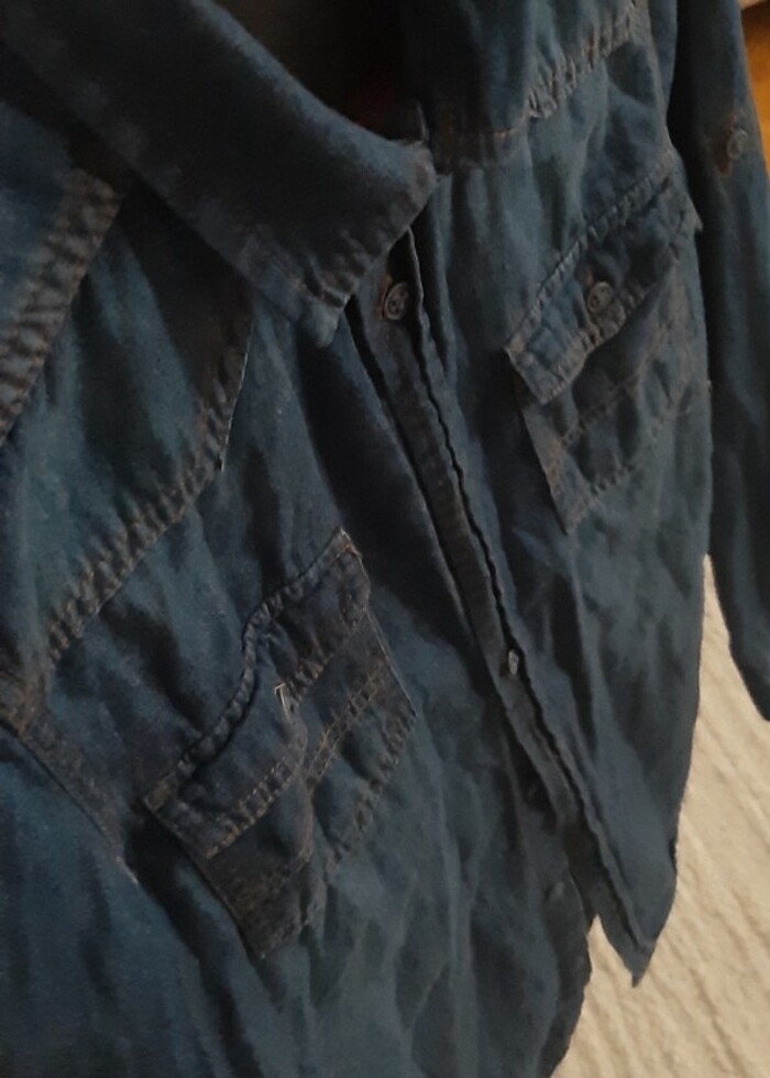 Kot görünümlü gömlek - Görsel 4