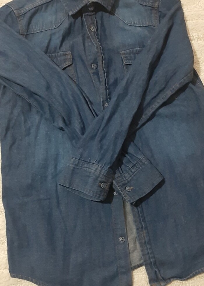 Kot görünümlü gömlek - Görsel 5