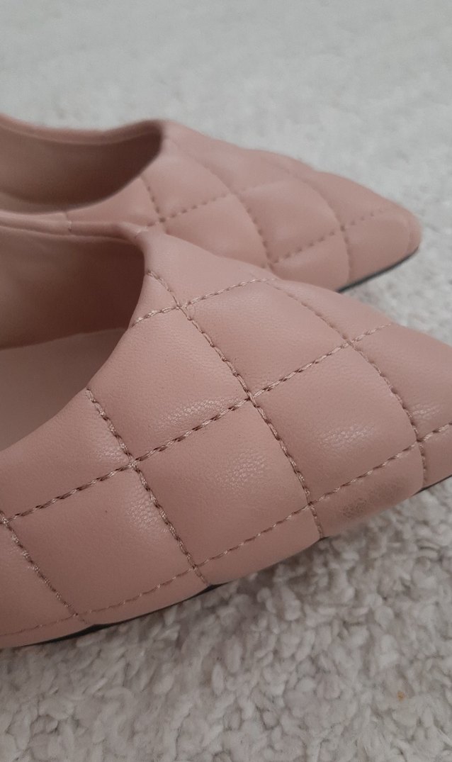 NINEWEST Pembe Kadın Kare Topuklu Stiletto - Görsel 3
