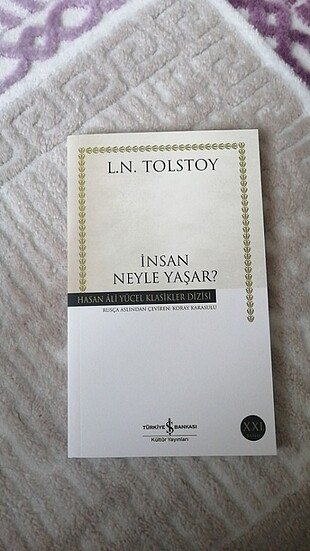 İnsan ne ile yaşar - Tolstoy 