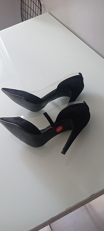 39 Beden siyah Renk Mango marka stiletto