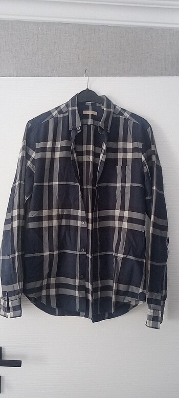Orijinal Burberry erkek gömlek 