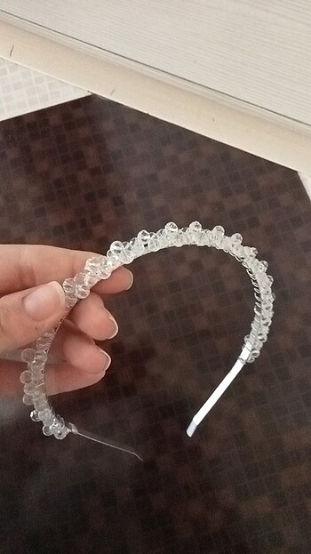  Beden beyaz Renk Gelin tacı