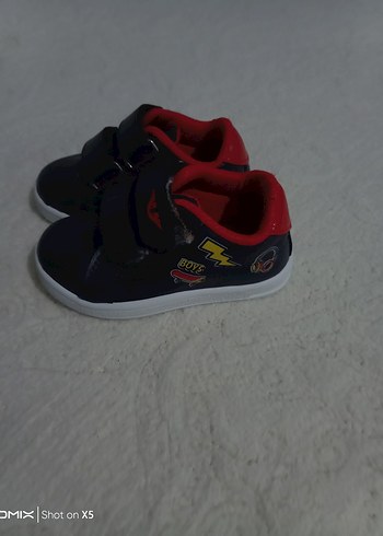 Erkek Çocuk Renkli Baskılı Spor Ayakkabı - Görsel 12