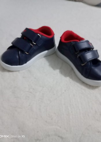 Erkek Çocuk Renkli Baskılı Spor Ayakkabı - Görsel 10