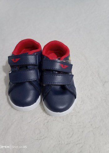 Erkek Çocuk Renkli Baskılı Spor Ayakkabı - Görsel 4