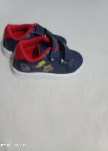 Erkek Çocuk Renkli Baskılı Spor Ayakkabı - Görsel 6