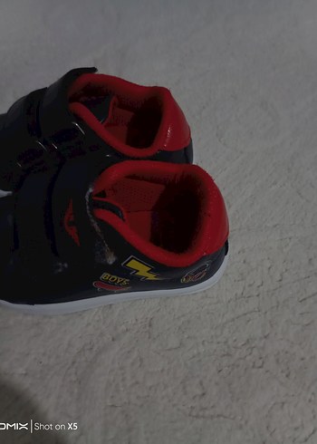 Erkek Çocuk Renkli Baskılı Spor Ayakkabı - Görsel 11