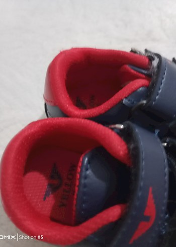 Erkek Çocuk Renkli Baskılı Spor Ayakkabı - Görsel 5