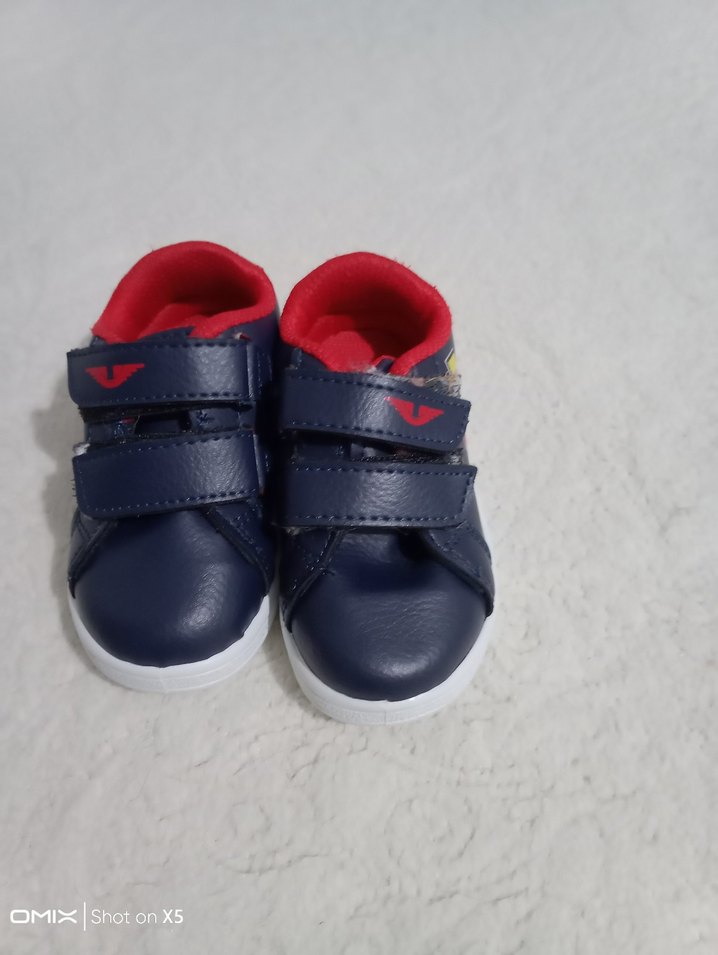 Erkek Çocuk Renkli Baskılı Spor Ayakkabı - Görsel 4