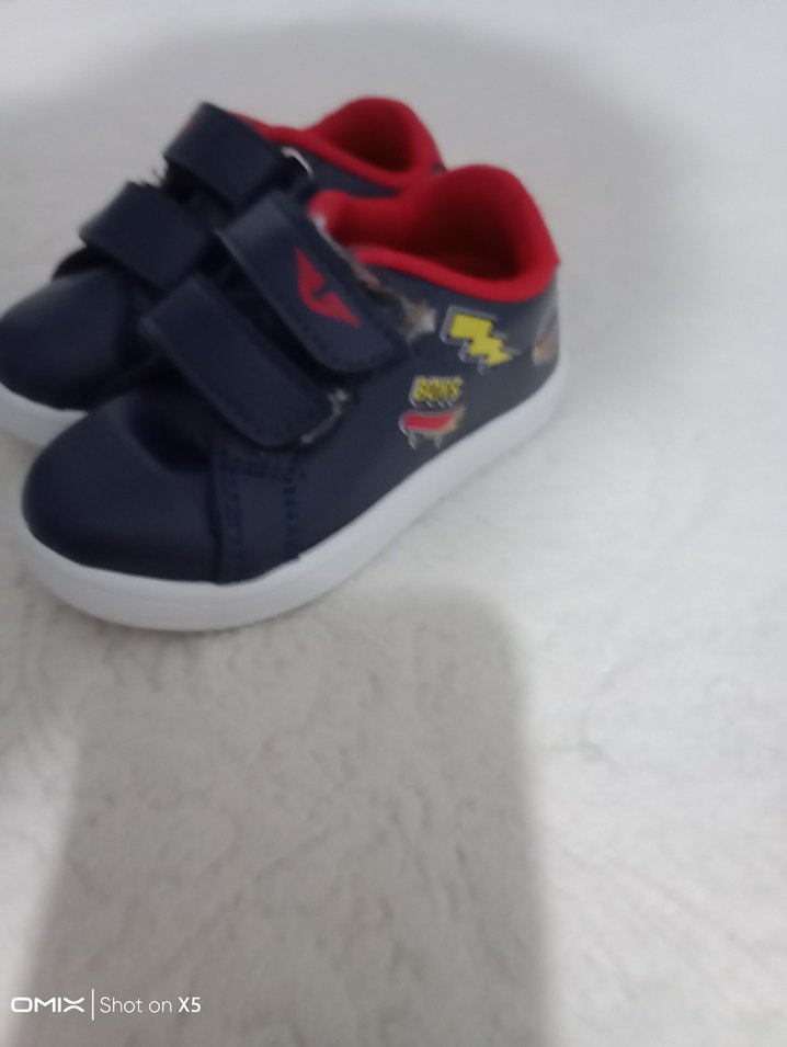 Erkek Çocuk Renkli Baskılı Spor Ayakkabı - Görsel 2