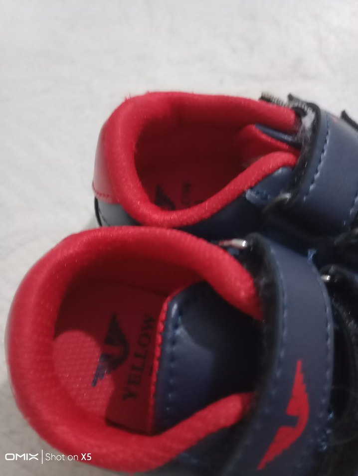 Erkek Çocuk Renkli Baskılı Spor Ayakkabı - Görsel 5