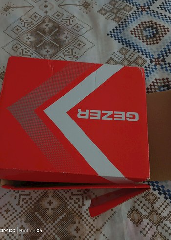 Gri Erkek Çocuk Spor Ayakkabı Velcro - Görsel 2