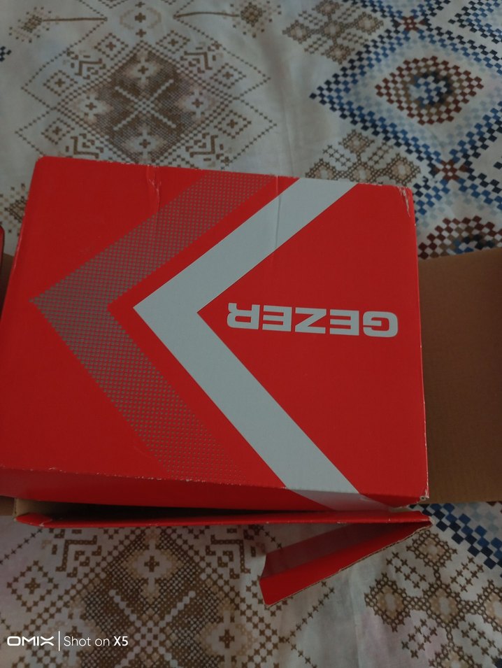 Gri Erkek Çocuk Spor Ayakkabı Velcro - Görsel 2