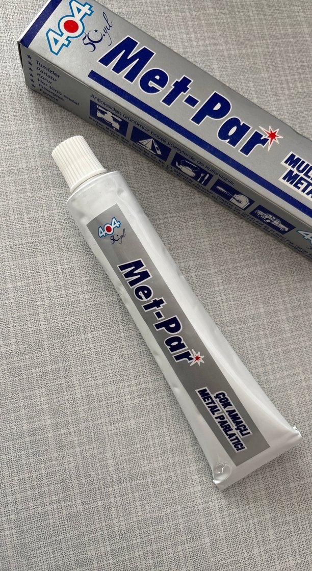 404 Met-Pal Çok Amaçlı Metal Cilası - Görsel 2