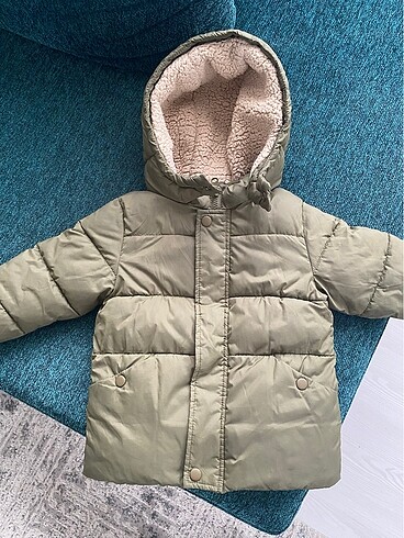Mango çocuk mont