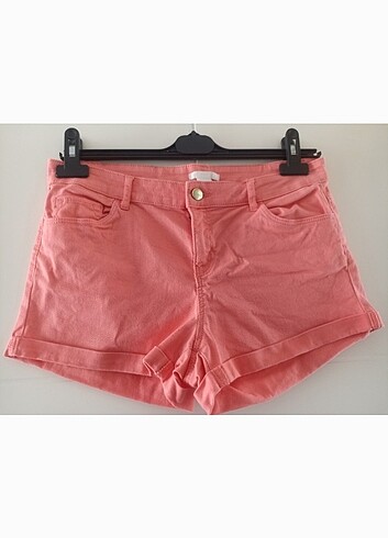 H&M keten şort