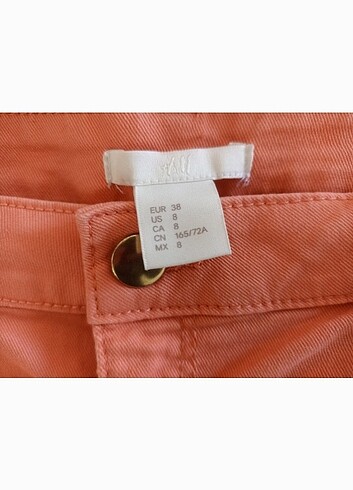 m Beden H&M keten şort
