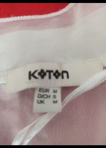 m Beden beyaz Renk Koton Hırka