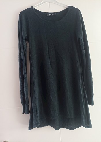 Kadın Haki Uzun Kollu Tunik - Görsel 2