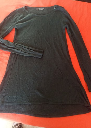 Kadın Haki Uzun Kollu Tunik - Görsel 4