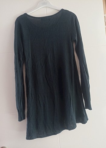 Kadın Haki Uzun Kollu Tunik - Görsel 3